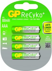 GP ReCyko+ akku