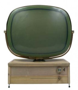 régi televízió